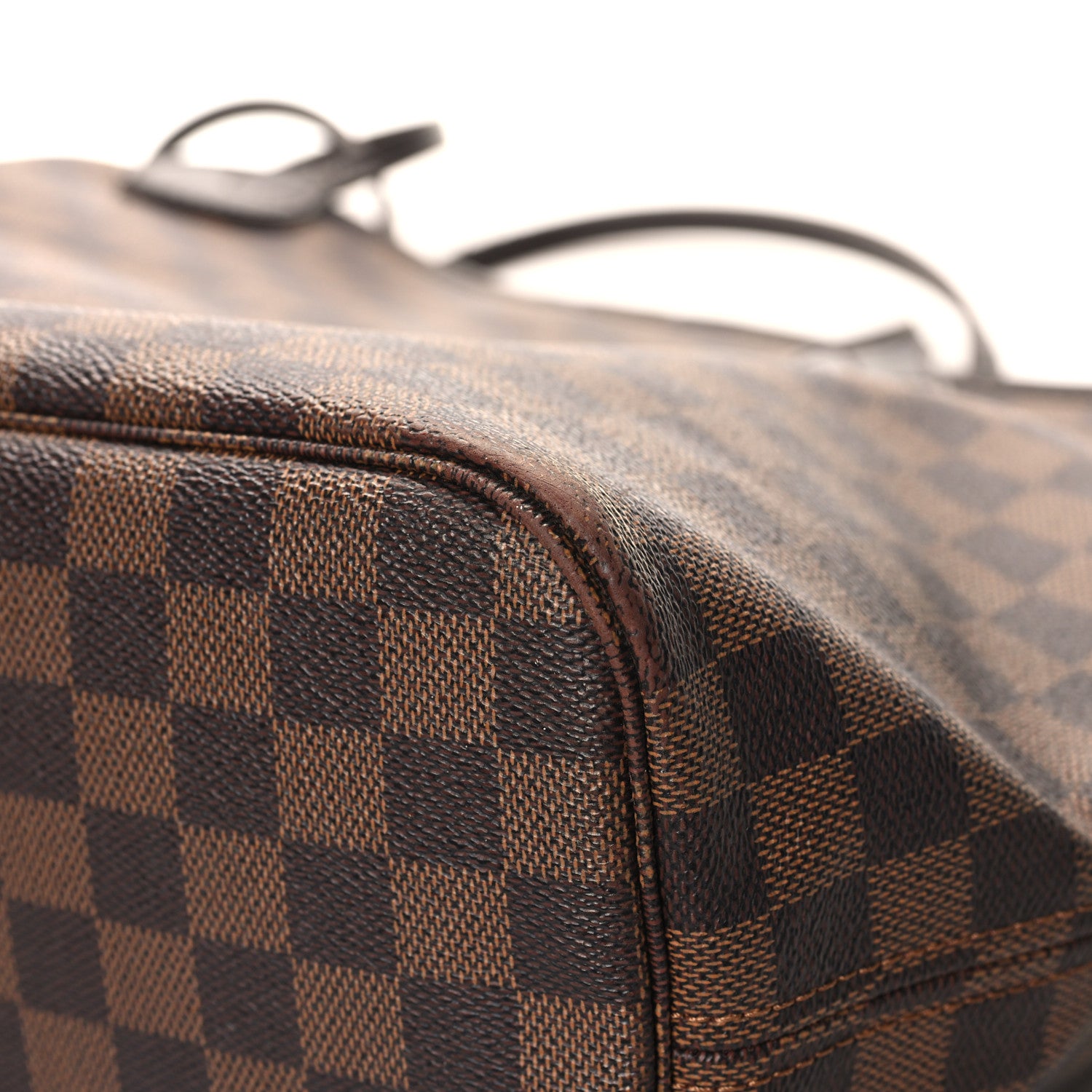 Louis Vuitton Damier Ebene Neverfull MM 9 of 14