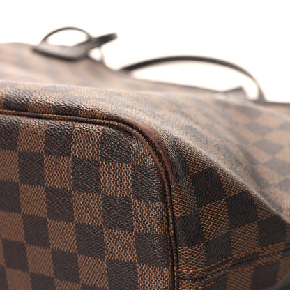 Louis Vuitton Damier Ebene Neverfull MM 9 of 14