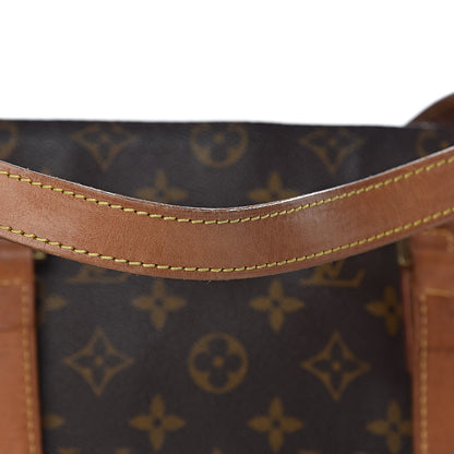 Louis Vuitton Monogram Cabas Mezzo 15 of 18