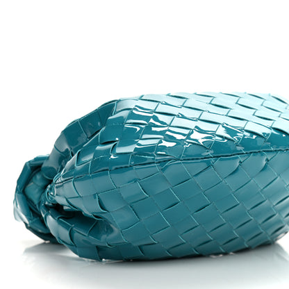 Bottega Veneta Patent Nappa Intrecciato Mini Jodie Blaster 9 of 10