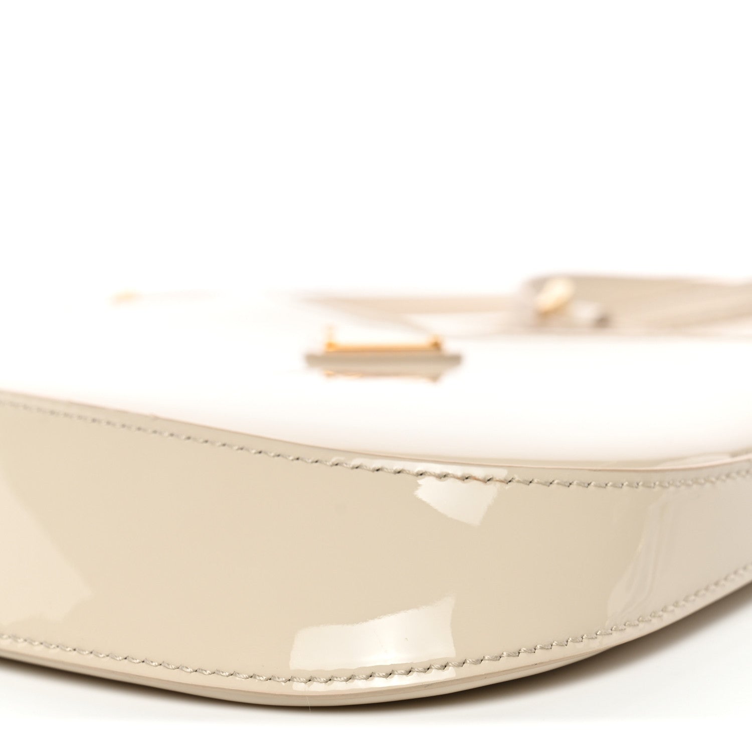 Prada Spazzolato Cleo Shoulder Bag Avorio 10 of 13