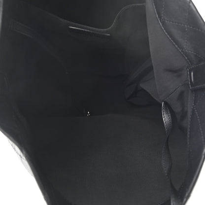 Chanel Calfskin Stitched Large Hobo Black 5 of 11