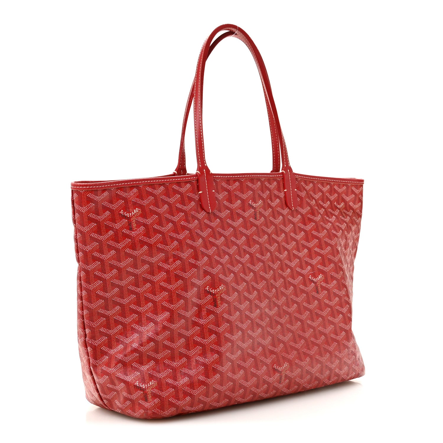 Goyard Goyardine Saint Louis PM Red 4 of 14
