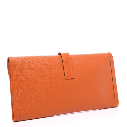 Hermes Epsom Jige Elan 29 Clutch Feu 2 of 10