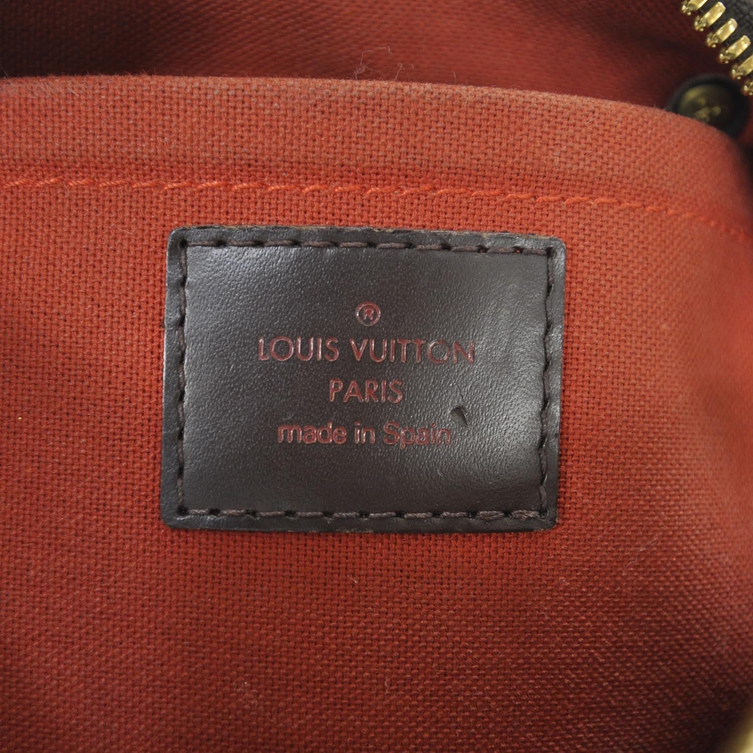 Louis Vuitton Damier Ebene Ribera Mini 7 of 8
