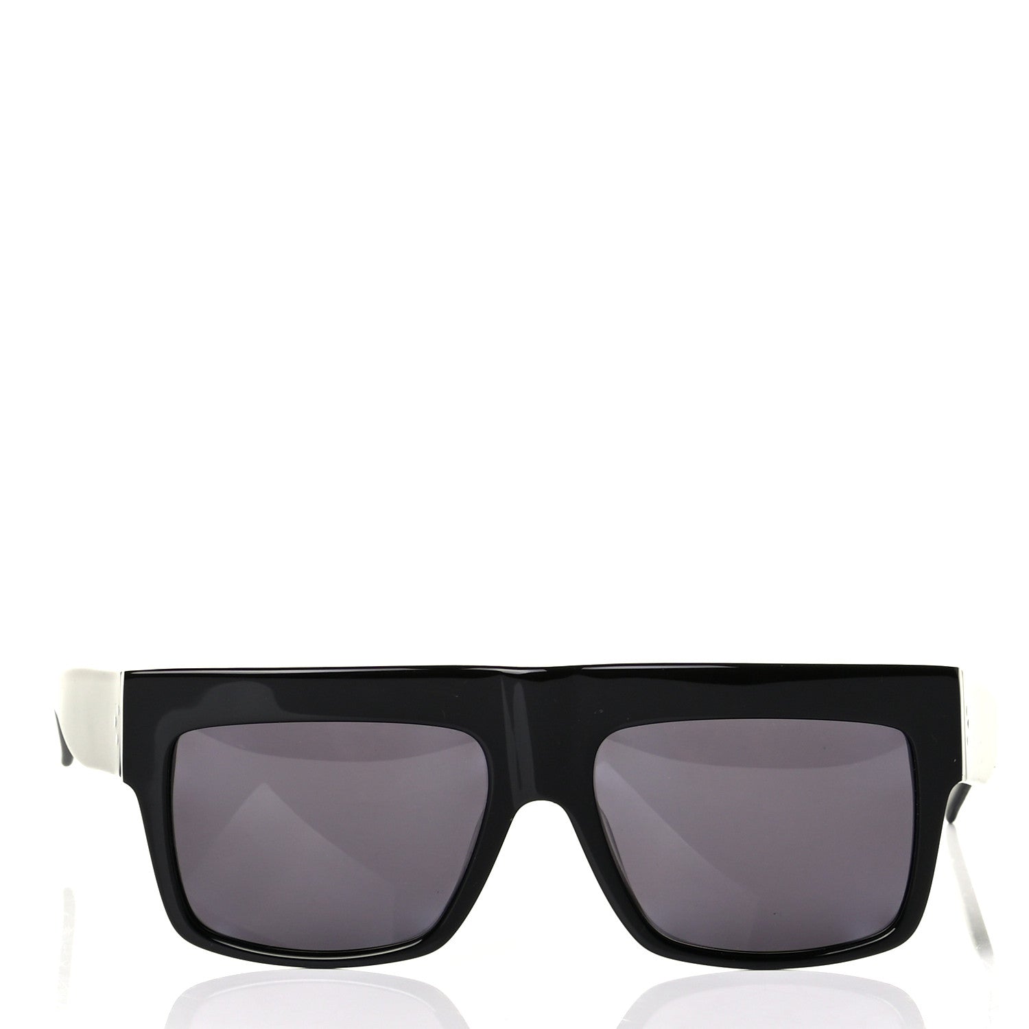 Celine Polarized ZZ Top Sunglasses CL 41756 Black 2 of 6
