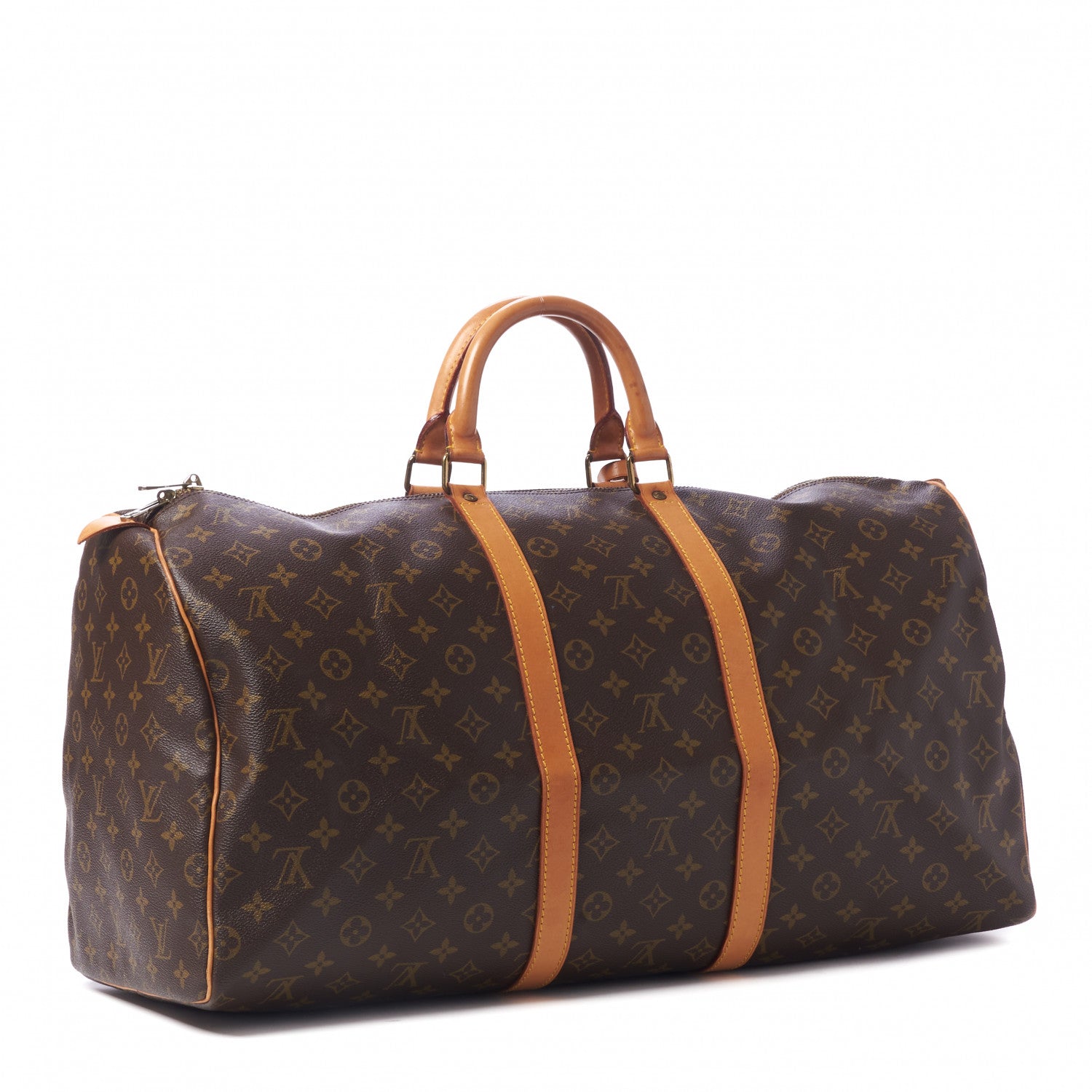 Louis Vuitton Monogram Keepall 55 3 of 10
