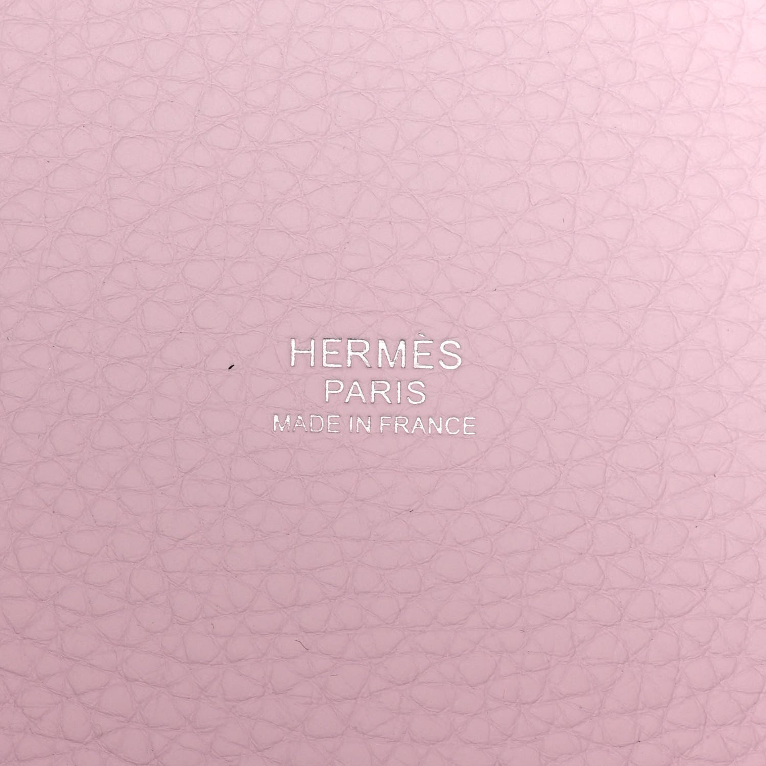 Hermes Taurillon Clemence Picotin Lock 18 PM Mauve Pale 6 of 11