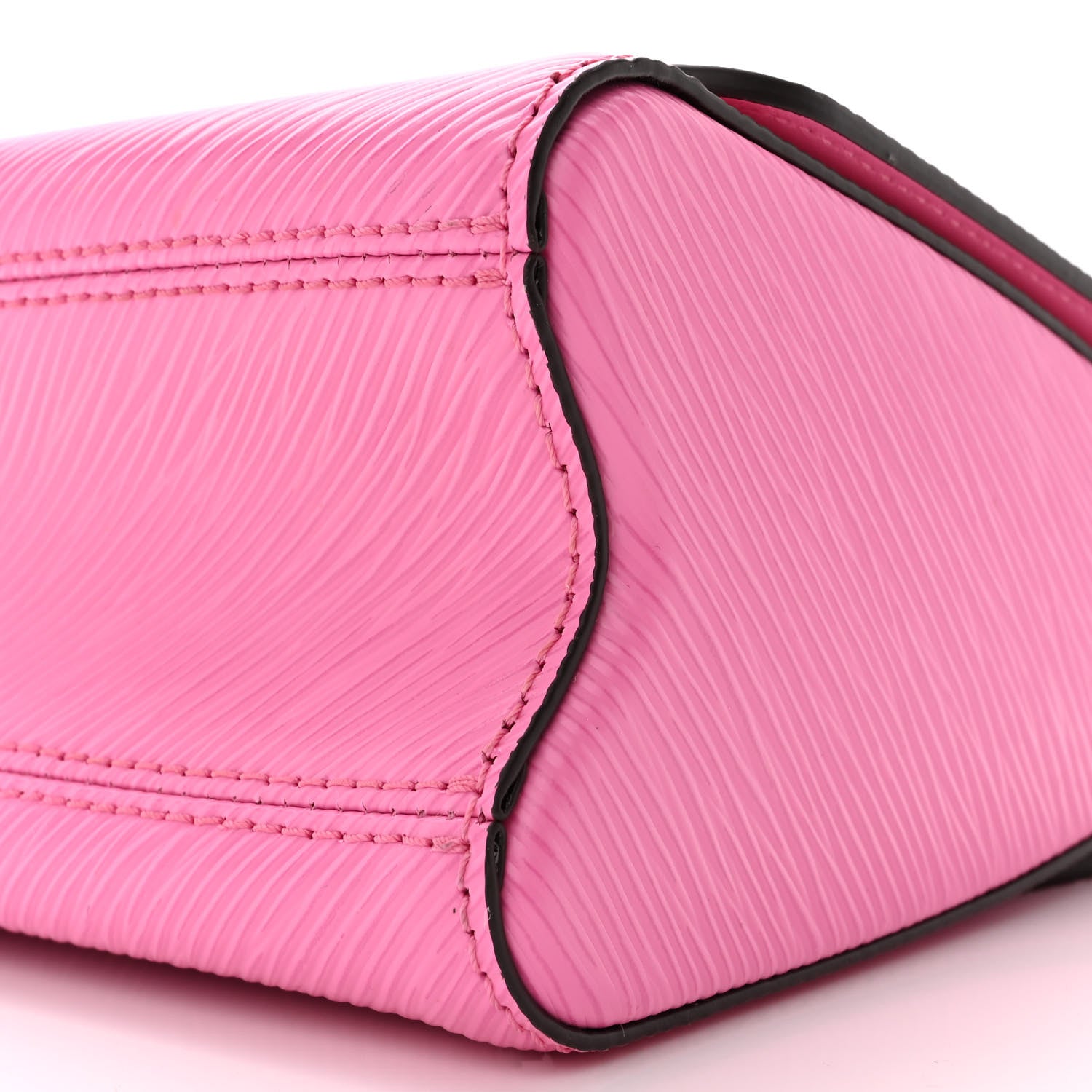 Louis Vuitton Epi Twist Shoulder Bag PM Pink Yellow 8 of 13