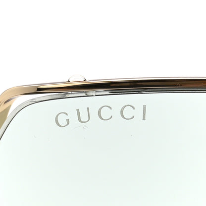 Gucci Metal Sunglasses GG0817S Green 7 of 8
