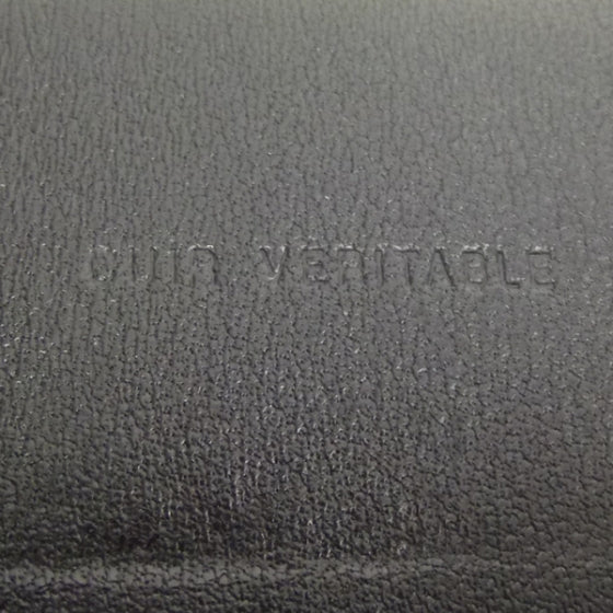 Chanel Patent Leather Pearl Jeweled Belt Black 7 of 9