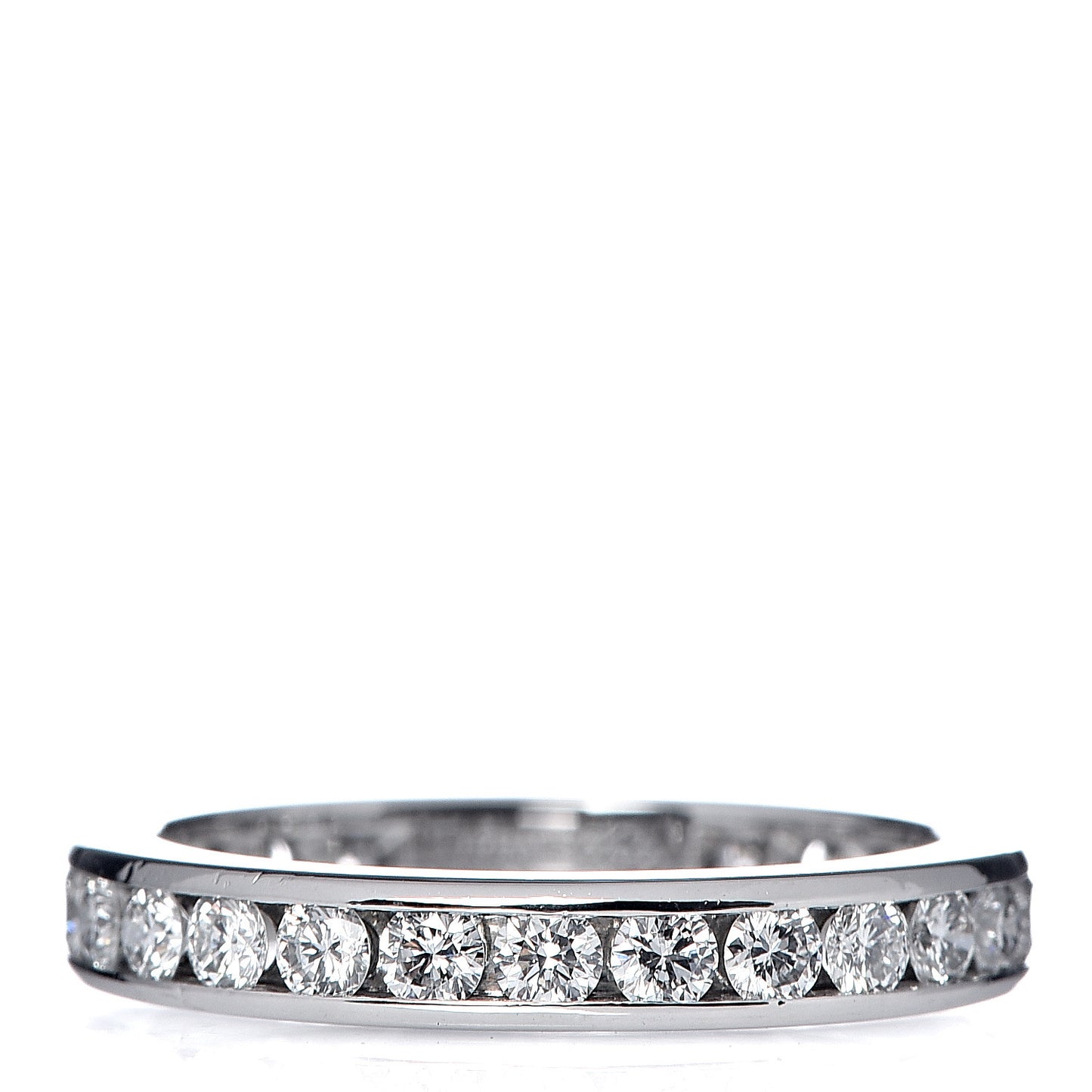 Platinum Diamond 3mm Wedding Band Ring 49 5