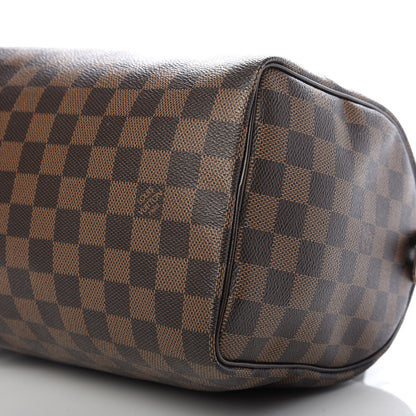 Louis Vuitton Damier Ebene Speedy 25 7 of 9