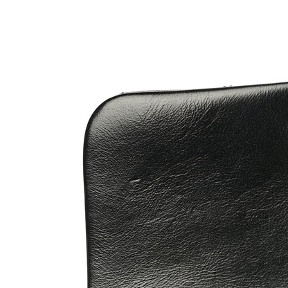 Chanel Calfskin Quilted Mini Pearl Flap Bag Black 12 of 15