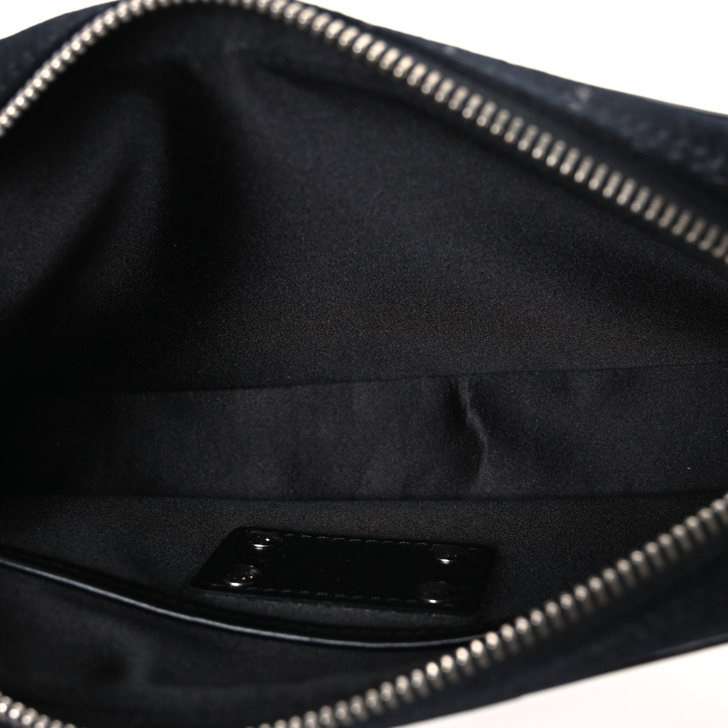 Satin Mini Monogram Conte De Fees Pochette Black