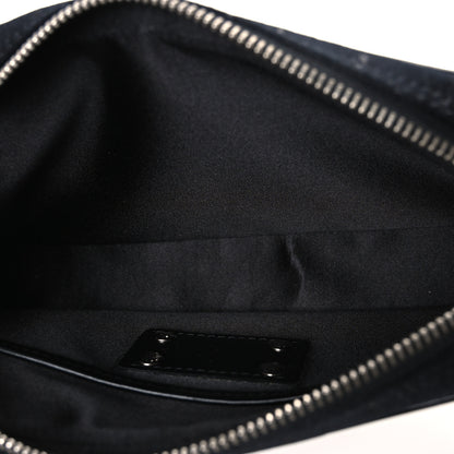 Louis Vuitton Satin Mini Monogram Conte De Fees Pochette Black 4 of 9