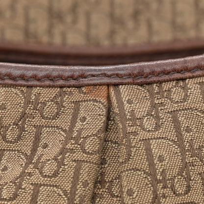 Christian Dior Calfskin Monogram Buckle Messenger Beige 11 of 12