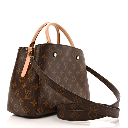 Louis Vuitton Monogram Montaigne BB 3 of 9