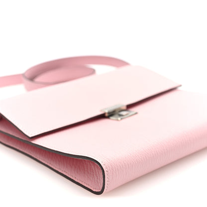 Hermes Chevre Mysore Clic 16 Wallet Rose Sakura 9 of 11