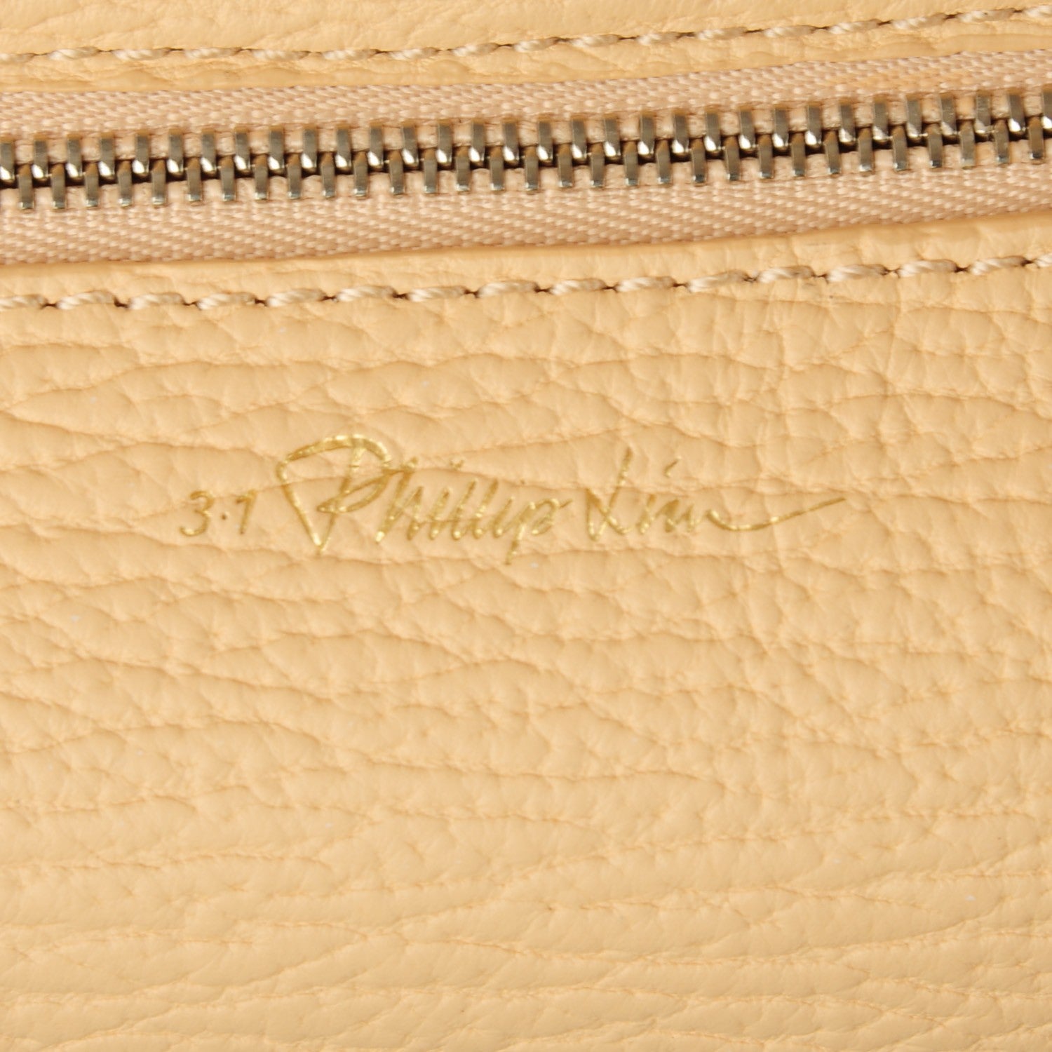 3.1 Phillip Lim 3.1 Textured Calfskin Pashli Backpack Buff 6 of 8