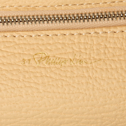 3.1 Phillip Lim 3.1 Textured Calfskin Pashli Backpack Buff 6 of 8