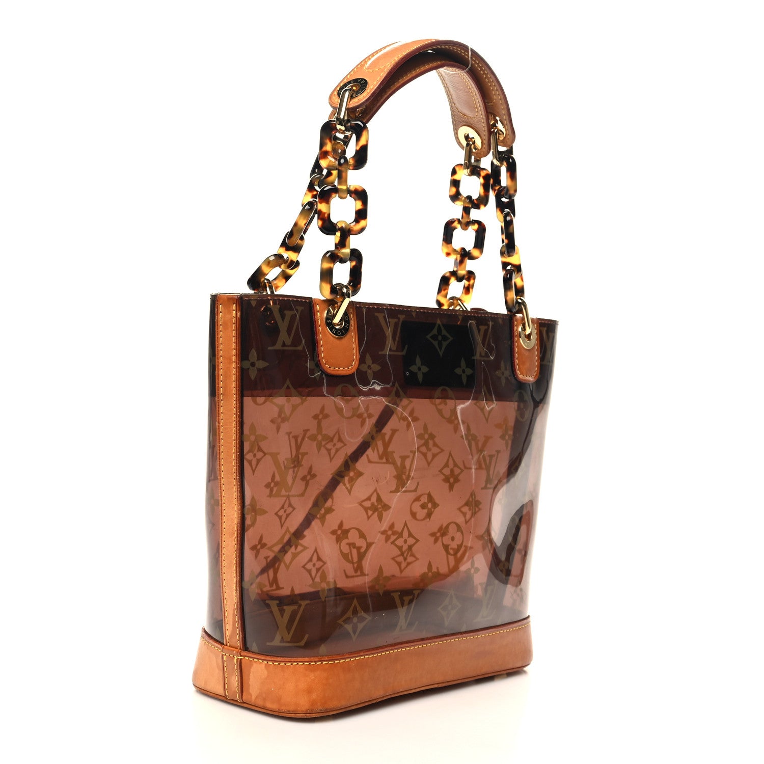 Louis Vuitton Vinyl Cabas Ambre PM 4 of 16
