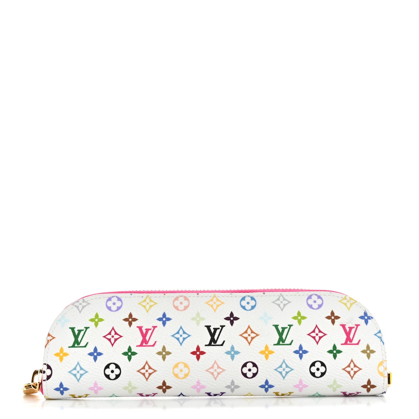 LV X TM Monogram Multicolor Charlotte Pencil Pouch Fuchsia
