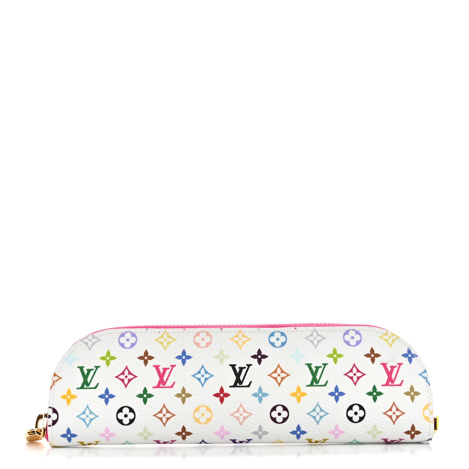 Louis Vuitton LV X TM Monogram Multicolor Charlotte Pencil Pouch Fuchsia 1 of 8
