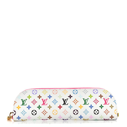 Louis Vuitton LV X TM Monogram Multicolor Charlotte Pencil Pouch Fuchsia 1 of 8
