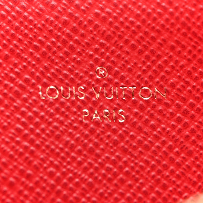 Louis Vuitton Damier Ebene Felicie Chain Wallet Zippered Insert 6 of 6