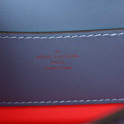 Louis Vuitton Smooth Calfskin LV Pont 9 Bleu Orage 6 of 10