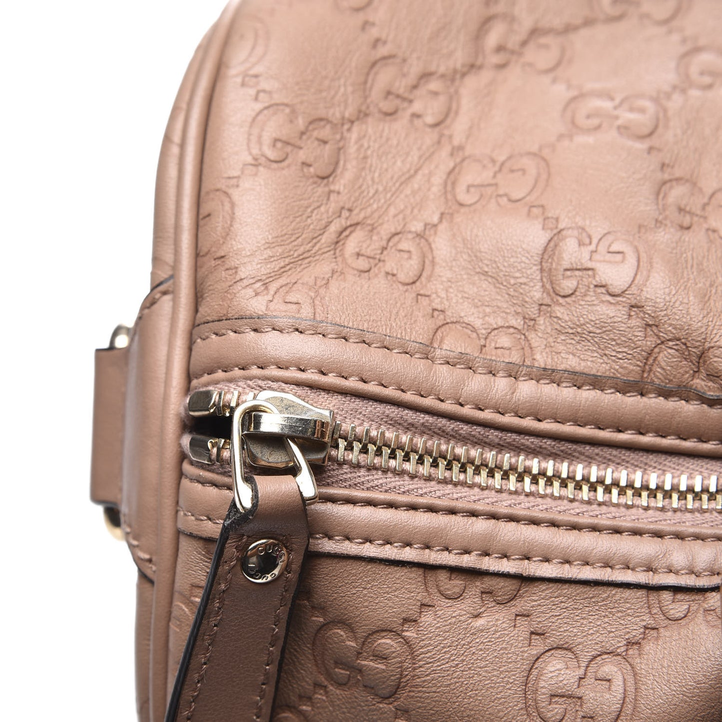 Guccissima Medium Joy Boston Winter Rose