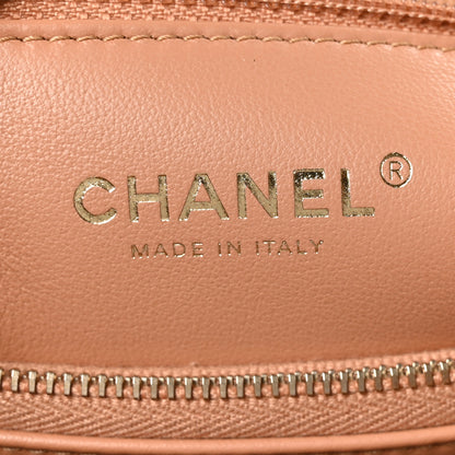 Chanel Caviar Quilted Small Coco Chain Handle Flap Brown 7 of 10