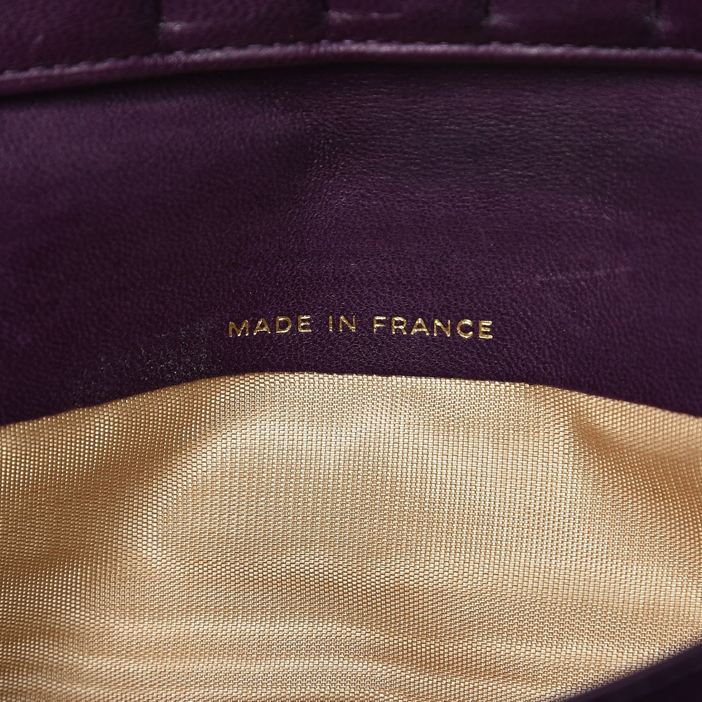 Caviar Timeless CC Zipped Pocket Wallet Purple