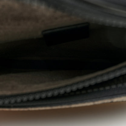 Gucci GG Supreme Monogram Belt Bag Black 5 of 10