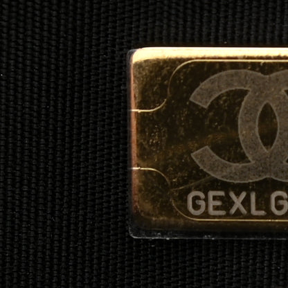 Chanel Caviar Quilted Boy Wallet On Chain WOC Black 8 of 12