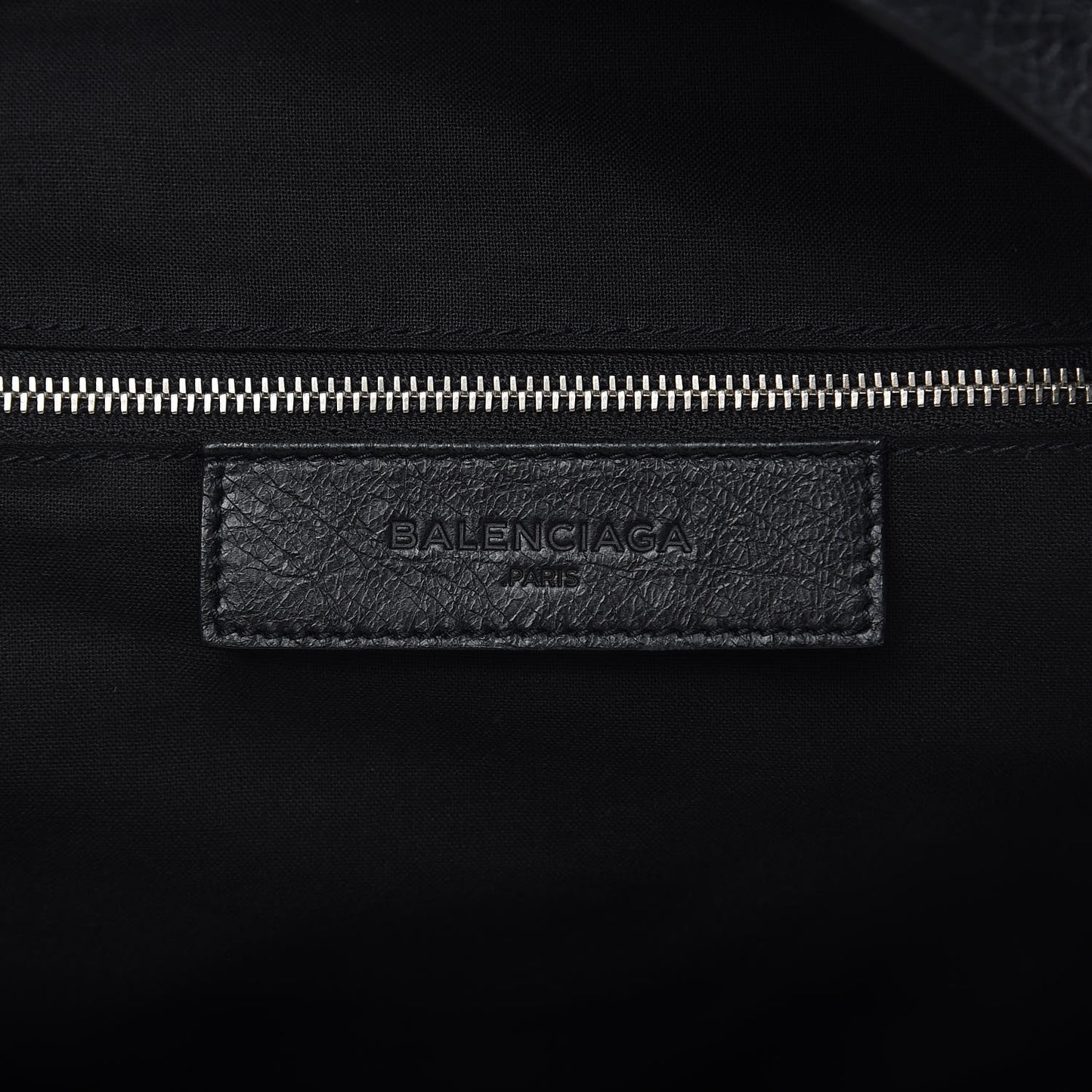 Agneau Classic Hardware Backpack Black