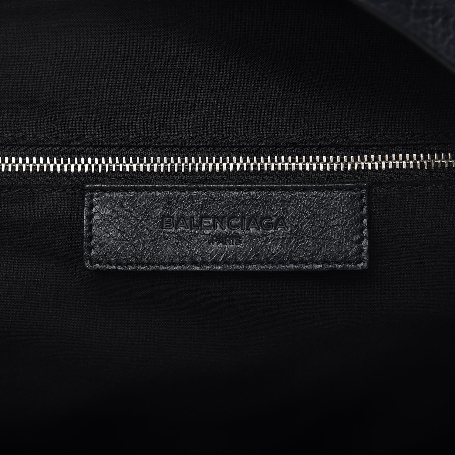 Balenciaga Agneau Classic Hardware Backpack Black 6 of 9