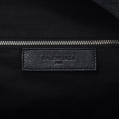 Balenciaga Agneau Classic Hardware Backpack Black 6 of 9