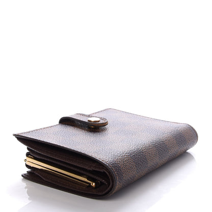 Louis Vuitton Damier Ebene French Purse Wallet 4 of 8