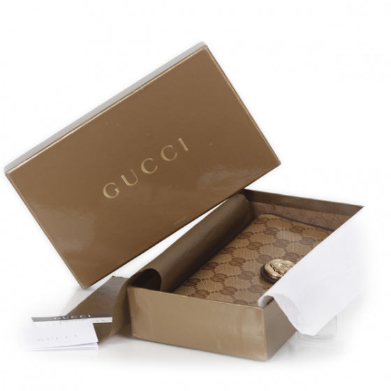 Gucci Crystal Monogram Hysteria Wallet 6 of 9