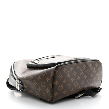 Louis Vuitton Monogram Macassar Josh NM Backpack 4 of 10