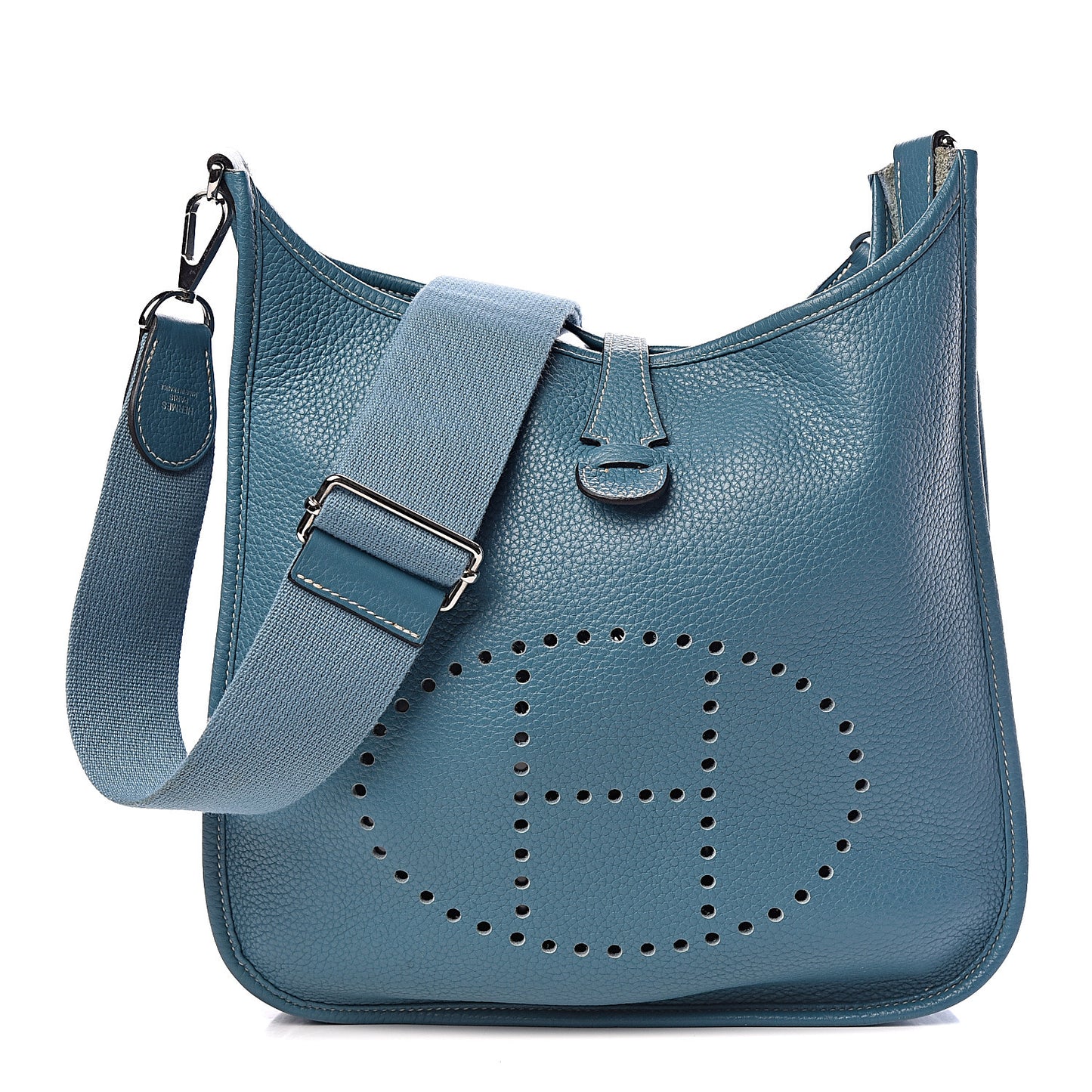 Taurillon Clemence Evelyne III PM Blue Jean