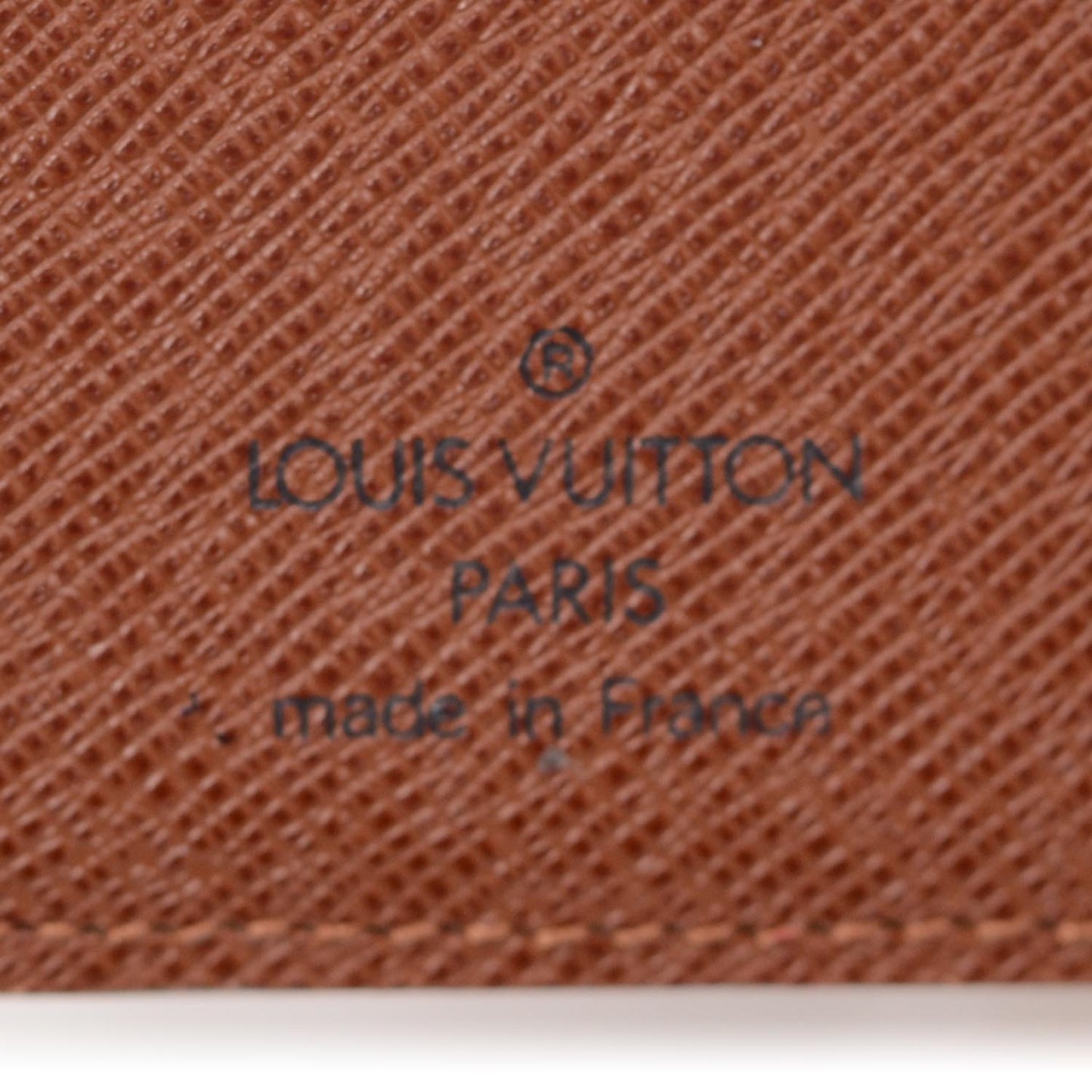 Monogram Koala Wallet