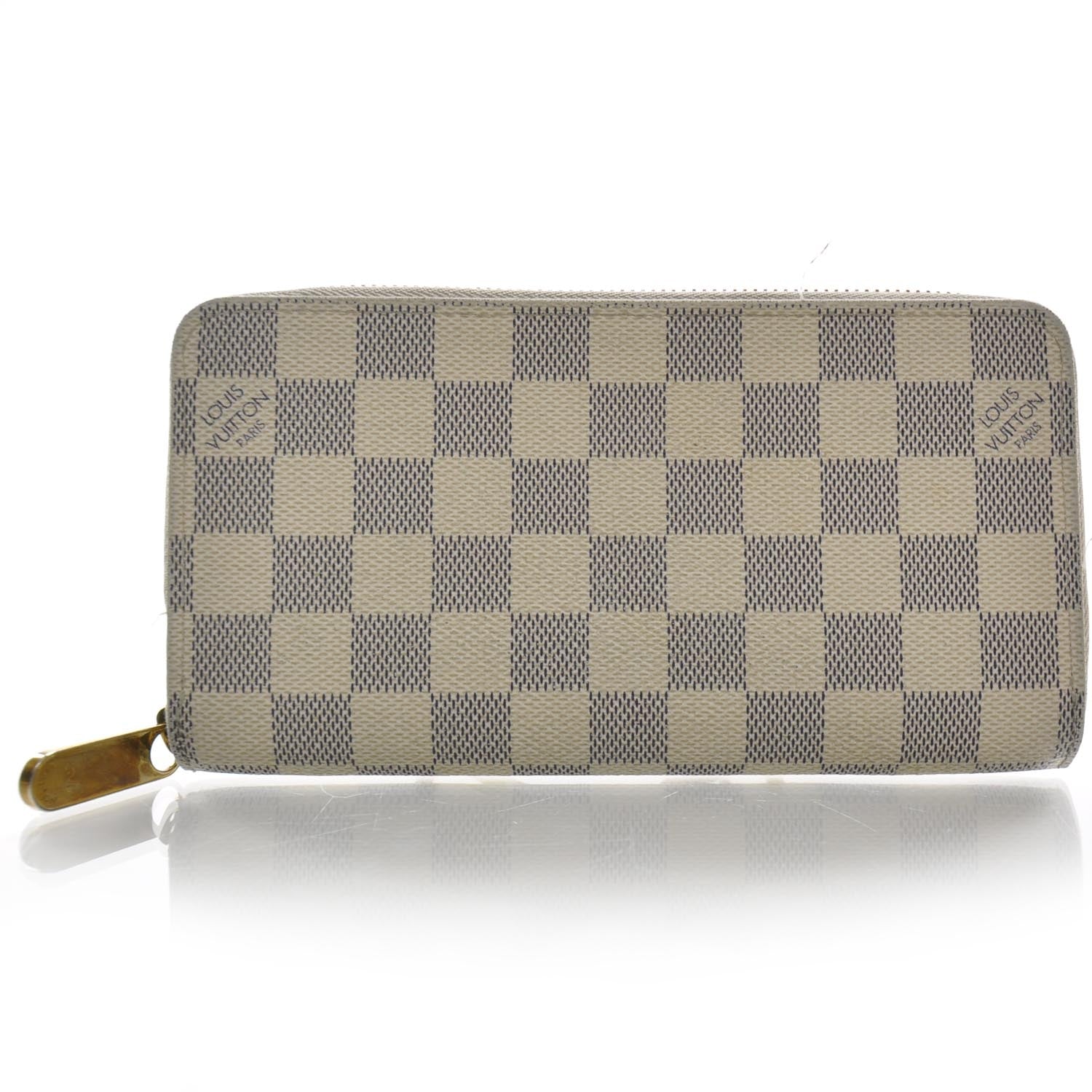 Louis Vuitton Damier Azur Zippy Wallet 1 of 9