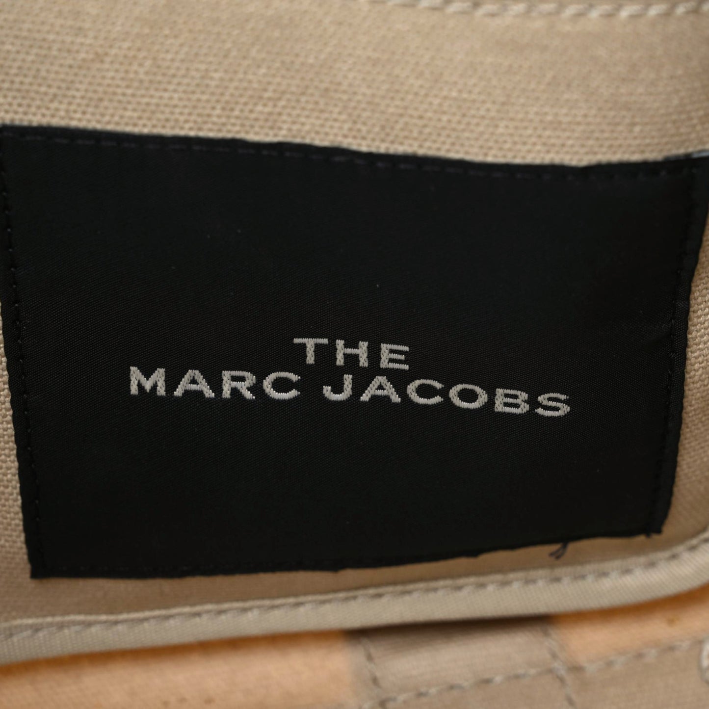 Cotton Canvas Medium The Traveler Tote Bag Beige