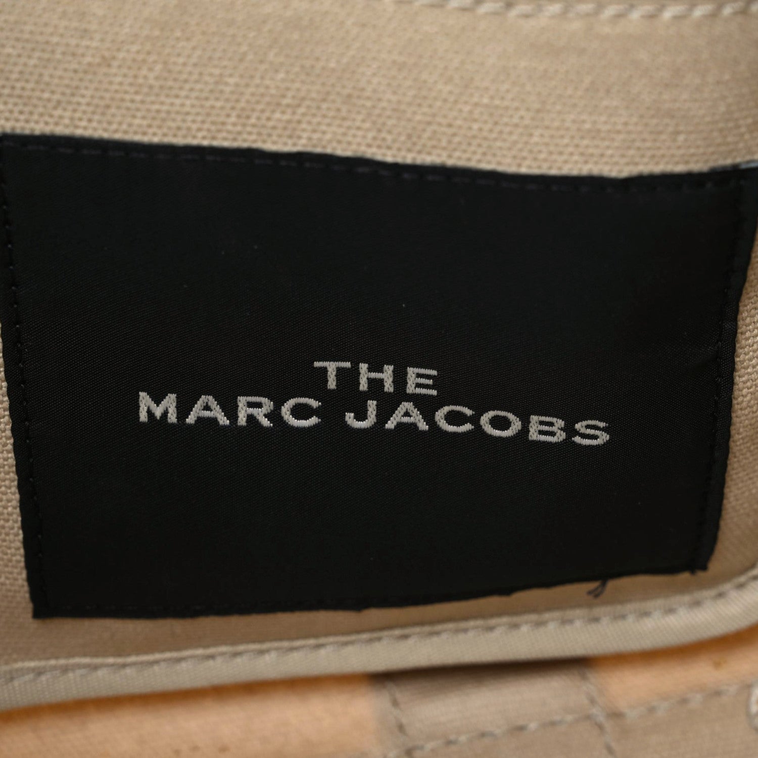 Marc Jacobs Cotton Canvas Medium The Traveler Tote Bag Beige 12 of 13