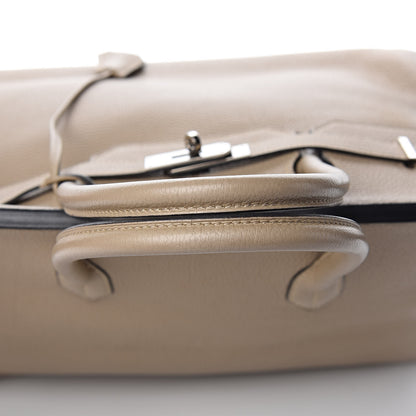 Hermes Togo Birkin 40 Gris Tourterelle 31 of 32