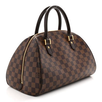 Louis Vuitton Damier Ebene Ribera MM 3 of 9