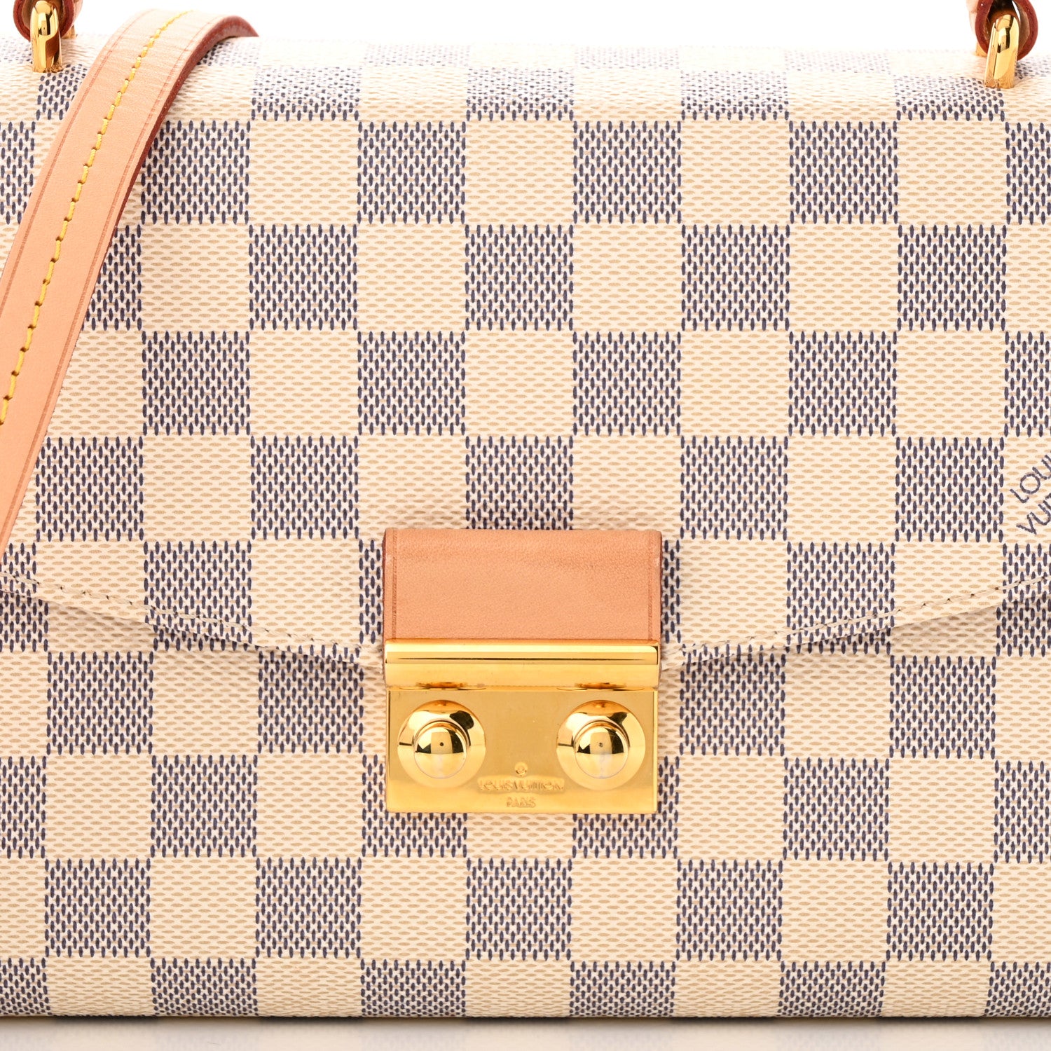 Louis Vuitton Damier Azur Croisette 7 of 10
